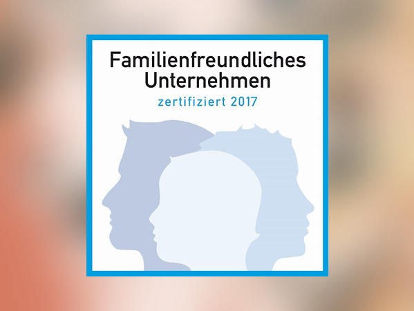 Siegel Familienfreundliches Unternehmen