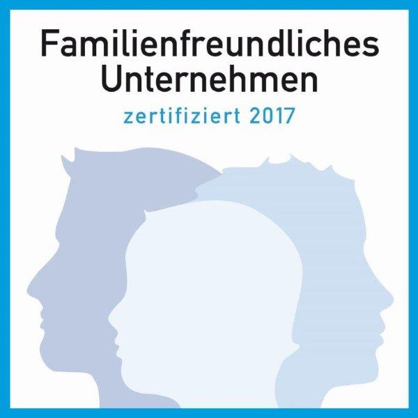 Siegel Familienfreundliches Unternehmen